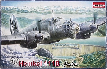 Rod005 Самолет HENKEL 111B