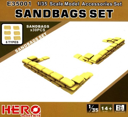 E35001-FRE Sandbags Set