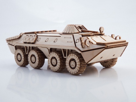 11402BAUMI Сборная модель БТР-70 бронетранспортер Baumi