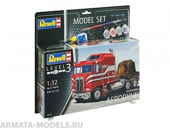 67671RE Набор Грузовик Kenworth Aerodyne
