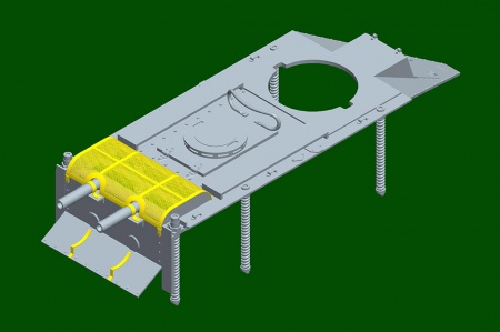 84516HB Soviet BT-2 Tank (late) Hobby Boss