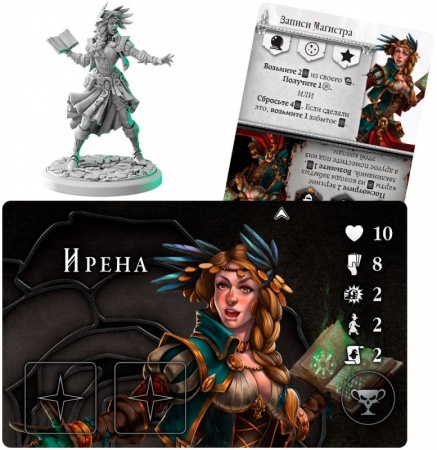 915770HW Войны Чёрной Розы Возрождение: Ирена