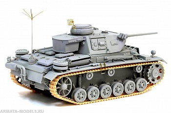 6853Д 1/35 Немецкий командиский танк Pz.Bef.Wg.III Ausf.K