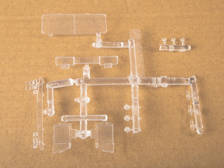 7062AVD Сборная модель КАМАЗ-5320 с прицепом ГКБ-8350 AVD Models