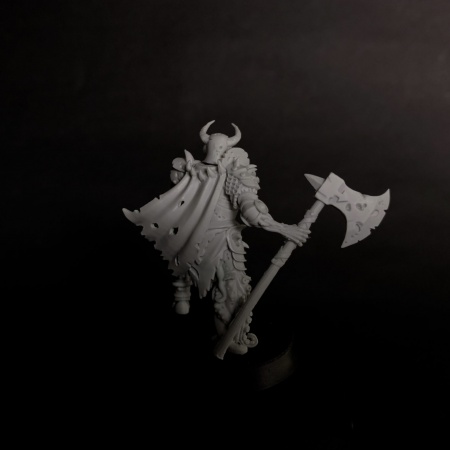 BCK-WG-016 Темник Скверны | Игровая миниатюра 32 мм Blood Carrot Knights