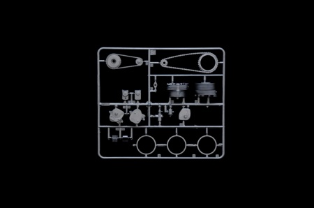 4602ИТ Мотоцикл Norton Manx 500cc 1951 Italeri