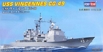 82502 Корабль USS Vincennes CG-49 82502 Корабль USS Vincennes CG-49