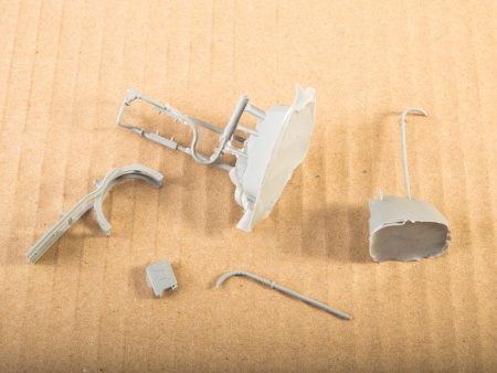 1441AVD Сборная модель Топливозаправщик Т3-2 (66) AVD Models