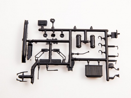 1521AVD Сборная модель Бортовой автомобиль ЗИЛ-130Г AVD Models