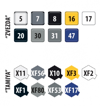 7032 Пассажирский авиалайнер Боинг 757-200 Звезда
