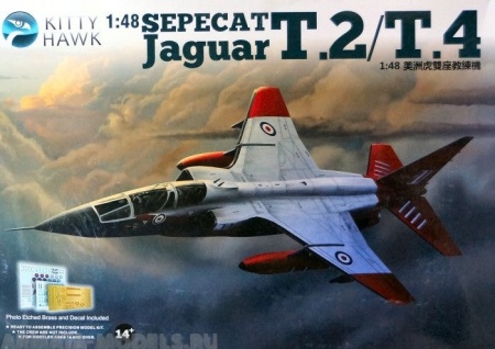 KH80105 1/48 SEPECAT Jaguar T2/T4 Kitty Hawk