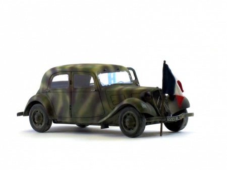 35301T Ситроен 11CV Tamiya