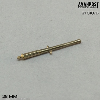 21.010/BАП Бронзовый ствол для лёгкого полевого орудия