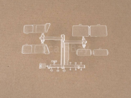 1323AVD Сборная модель  Седельный тягач КАЗ-608В AVD Models