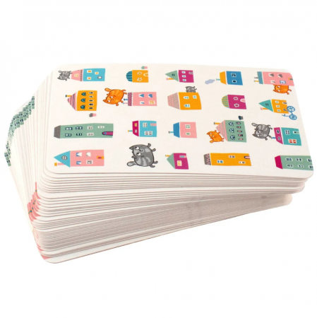 SM44408P Настольная игра Котики на крыше