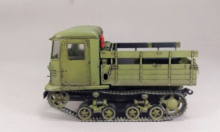 3663 Гусеничный тягач СТЗ-5 Звезда