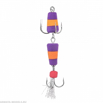 Мандула "Classic" 2Х цв. №06 фиолетовый-оранжевый-фиолетовый Premier( цена указана за упаковку, в количестве 5шт.) Мандула "Classic" 2Х цв. №06 фиолетовый-оранжевый-фиолетовый Premier( цена указана за упаковку, в количестве 5шт.)