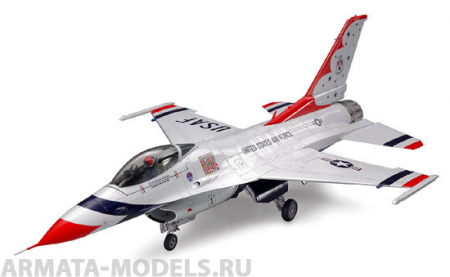 61102T Lockheed Martin F-16C [Block 32/52] Thunderbirds Tamiya