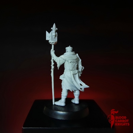 BCK-WG-005 Пилигрим | Игровая миниатюра 32 мм Blood Carrot Knights