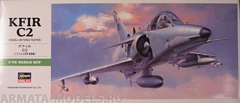 00237 Самолет KFIR C2