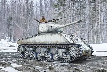 96440ИТ Танк M4A3 76-мм мокрый Шерман