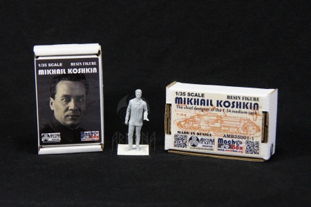 AMB35001-1 Михаил Кошкин Arkona Miniatures