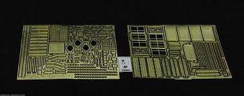 35041VM Фототравление Detail  set model W.O.T. 6 WWII British truck