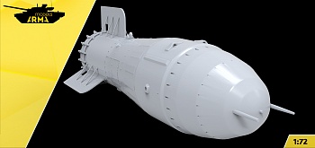 AM72759 АН602 — термоядерная авиационная бомба. Царь-бомба