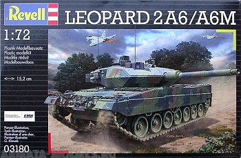 03180 Танк Leopard 2 A6M