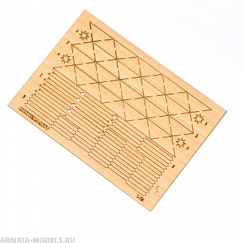 S-136 Паркет наборный Д'Аремберг, размер L