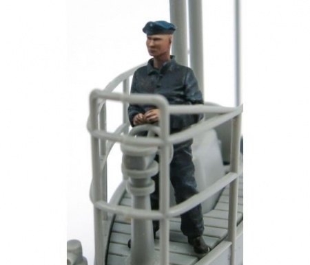 DWF011 SM U9 Bridge Crew Set Das Werk