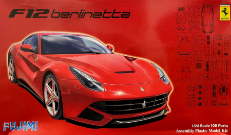 FU12562 Ferrari Berlinetta F12 Fujimi