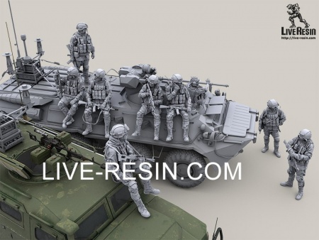 LRM35040 Современный солдат Российской Армии - 2