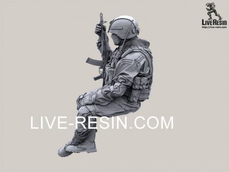 LRM35044 Современный солдат Российской Армии - 6