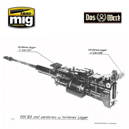 DW35004 Сборная модель 3cm Flakvierling 103/38 Das Werk
