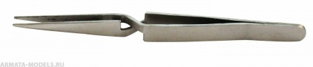 SN508TW Самозажимной прямой пинцет 11 см