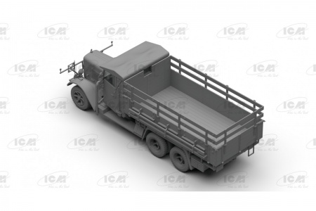 DS3508 3-осные грузовые автомобили (Henschel 33D1, Krupp L3H163, LG3000) ICM DS3508 3-осные грузовые автомобили (Henschel 33D1, Krupp L3H163, LG3000) ICM