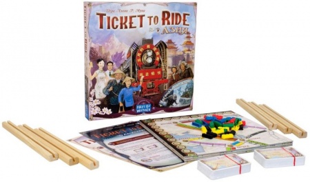 915274HW Ticket to Ride: Азия