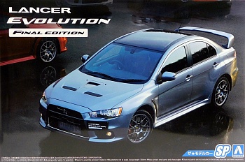 05164 Mitsubishi Lancer Evolution X Final Edition '15