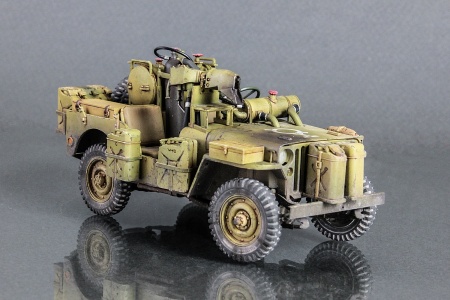 VS-012 MB Military Vehicle WASP Flamethrower Meng