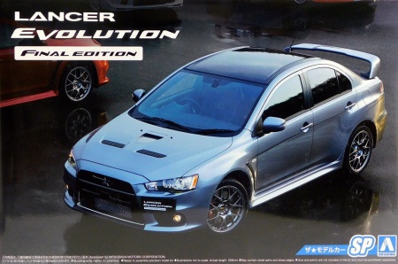 05164 Mitsubishi Lancer Evolution X Final Edition '15 Aoshima