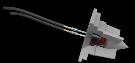 AM4875 Подсветка двигателя для МиГ-15, 1/48