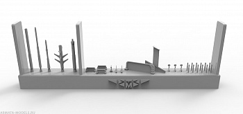 48256-1TMP Набор датчиков и антенн для Су-25.