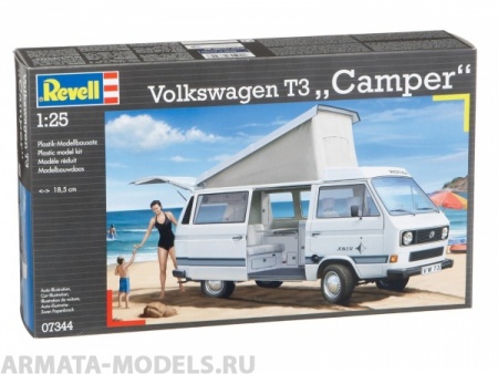 07344 Автомобиль VW T3 Westfalia Joker Revell