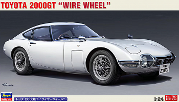 20617-Автомобиль TOYOTA 2000GT 'WIRE WHEEL' (Limited Edition) 20617-Автомобиль TOYOTA 2000GT 'WIRE WHEEL' (Limited Edition)