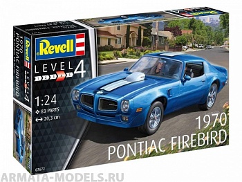 Набор Автомобиль 1970 Pontiac Firebird Набор Автомобиль 1970 Pontiac Firebird