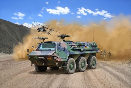 03256 Немецкий бронетранспортёр TPz 1 Fuchs Revell 03256 Немецкий бронетранспортёр TPz 1 Fuchs Revell