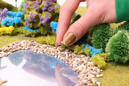 007KP003 Микро-галька. 100 мл.