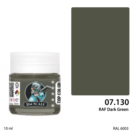 07.130JIM Краска RAF Dark Green