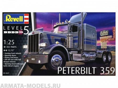Седельный тягач Peterbilt 359 Revell